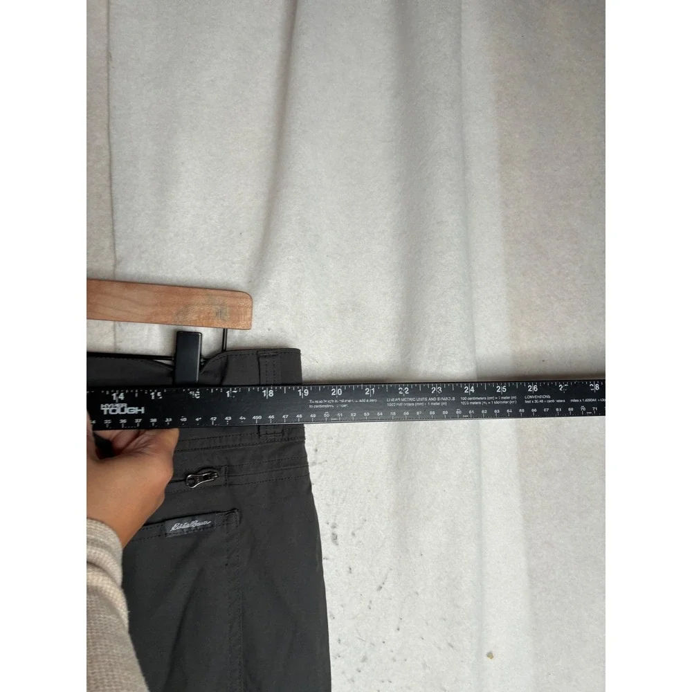 Eddie Bauer Mens Gray Horizon Guide‎ Chino Pants 40x32 Water Repellent READ
